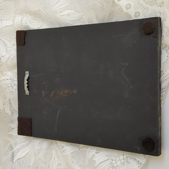 Artisan Mosaic Tile Stained Glass Wall Hanging Plaque - Picture 8 of 9